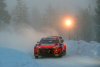 Algusest lõpuni juhtinud Tänak võitis Arktika ralli